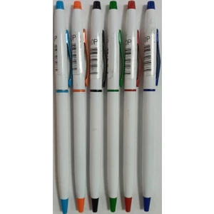 Clkpen 610 Global Krom Pastel Tükenmez Kalem