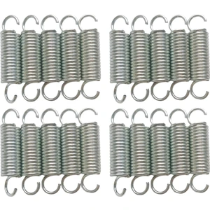 Fırınlanmış Sıkı Sargılı Step Trambolin Yayı 8,5 cm - 20 Adet