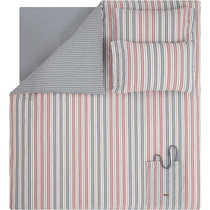 Bedding Romina Tek Kişilik İpliği Boyalı Nevresim Takımı - Koyu Indigo
