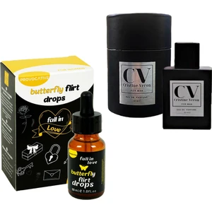 Butter Fly Drops Kadin  Damla 30 Ml+Feromen Cristine-Veron