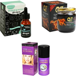 ProvocatiSpanish-Fly-Pro Kadin Damla+Q7+Sprey