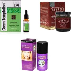 Green Temptation D9 Kadın Damla+Laxpel+Sprey