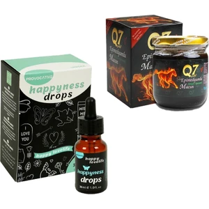 ProvocatiHappyness-Drops Kadın Damla 30 ml +Q7 Macun