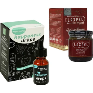 Provocative-Kadin Istek Artiri-Ci Happyness-Drops+Laxpel Macun