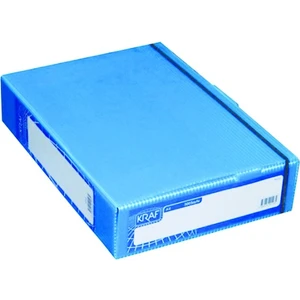 10'lu Paket Kraf Numaralı Form Kutusu A4 500 Sy. 895G Mavi