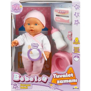 Bebelou Tuvalet Zamanı Sesli Bebek