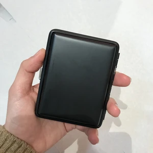 The Lavinia Metal Mat Siyah Sigara Tabakası