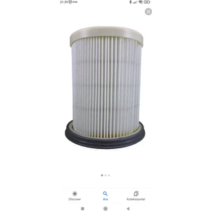 Bora 3000 -4000-5000 Silindirik Hepa Süpürge Filtresi