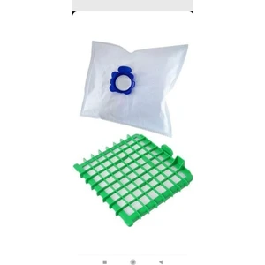 Silence Force Hepa Filtre+5 Adet Toz Torbası