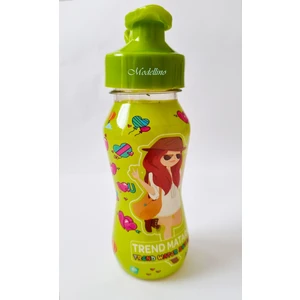 Lisanslı Trend Yeşil Kapaklı 350CC Matara Suluk