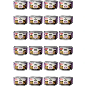 Premium Pate (Ezme) Tavuklu ve Balıklı Yavru Kedi Konservesi 85 gr x 24 Adet