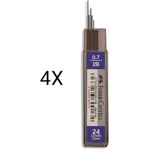 Faber Castell 24LÜ 0.7mm Uç 4 Adet