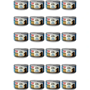 Premium Pate (Ezme) Tuna Balıklı ve Tavuklu Kedi Konservesi 85 gr x 24 Adet