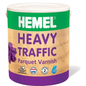 Hemel Heavy Traffic - Parke Cilası Mat 5+0,5 Lt Sertl.dahil