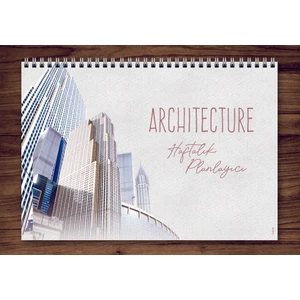 Express Planner A4 Haftalık Planlayıcı Architecture