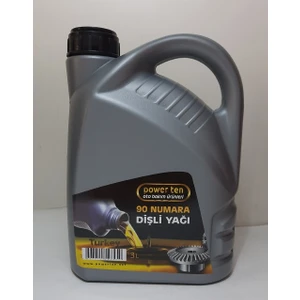 90 Numara Dişli Yağı 3 Litre 6 Adet