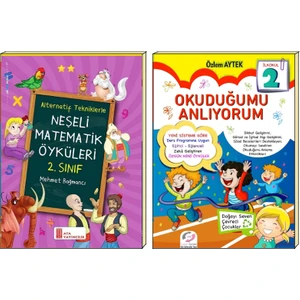 Ata Yayıncılık 2.sınıf Neşeli Matematik öyküleri