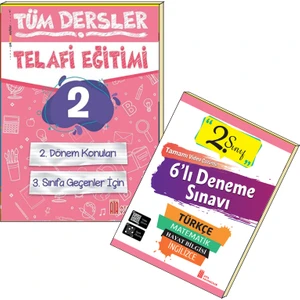 Ata Yayıncılık 2.Dönem Konuları 3.Sınıfa Geçenler İçin Tekrar Ve Hazırlık Seti