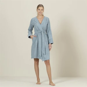 Floss Kadın Bornoz Aqua