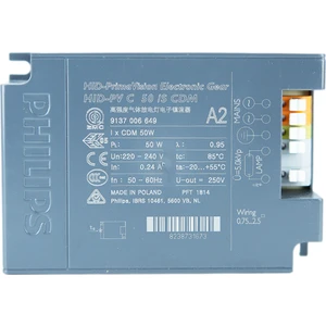 Hıd-Pv C50/S Cdm 1X50W Elektronik Balast