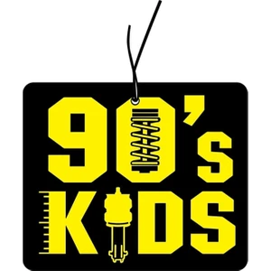 Mad Accessories 90's Kids Nostalji Tasarımlı Dekoratif Oto Araç Kokusu ve Aksesuarı