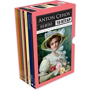 Anton Çehov Dünya Klasikleri Seti (10 Kitap)