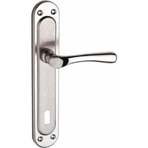 Kumru Iç Oda Kapı Kolu Nikel-1  Takım