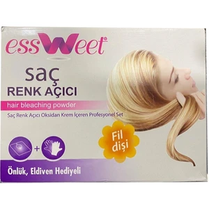 Saç Renk Açıcı Fildişi Profesyonel Set
