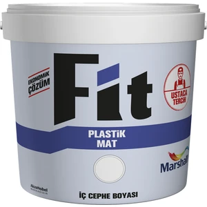 Fit Plastik Mat Su Bazlı İç Cephe Duvar Boyası 20 Kg