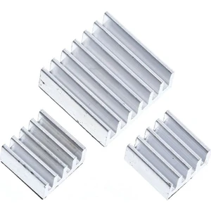 Rob Ada  Aluminyum Mini Soğutucu Seti (Heat Sink)