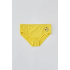 Sarı Baskılı Slip Mayo