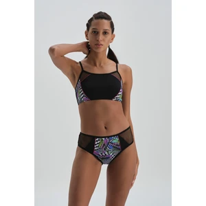 Siyah Yüzücü Bikini Üst