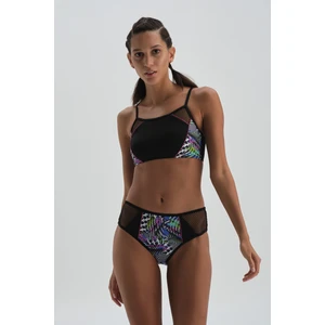 Siyah Yüzücü Bikini Alt