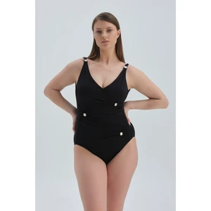 Siyah Korseli Toparlayıcı Mayo