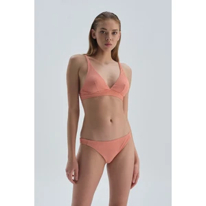 Somon Düşük Bel Bikini Alt