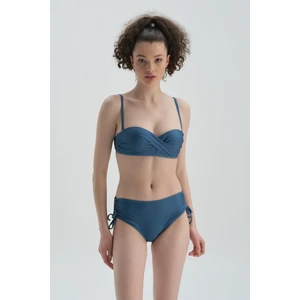 Marin Straplez Kaplı Bikini Üst Tak Çık