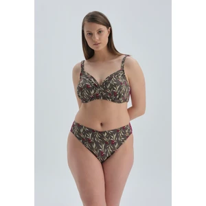 Mürdüm Toparlayıcı Bikini Üst