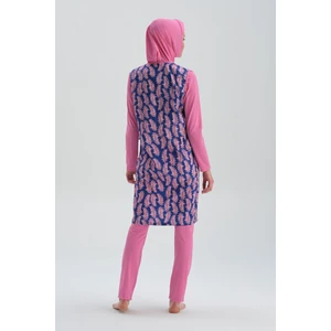 Pembe Tesettür Mayo