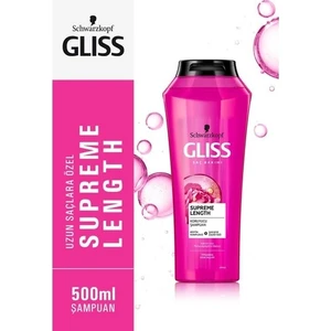 Supreme Length Koruyucu Şampuan - Biotin Kompleksi ve Şakayık Çiçeği Özü ile 500 ml