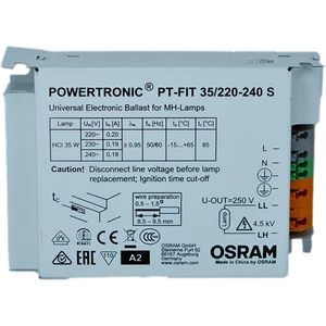 1X35W Elektronik Balast