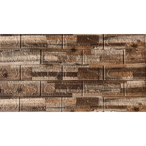 Renkli Duvarlar Kendinden Yapışkanlı Kreatif 70X38 cm Duvar Kağıdı Paneli NW108
