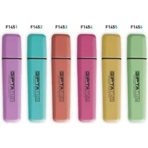 Gıpta Fosforlu Markör 5mm Kesik Uç Pastel - Yeşil