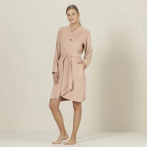 Elephant Kadın Bornoz Koyu Somon