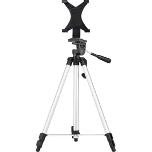 330A 3 Ayak Kamera Tripodu 135 Cm+Döner Başlık Tablet Tutucu+Bluetooth Kumanda - AL2922