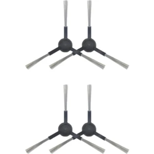 Xiaomi Mop Pro STYJ02YM (Siyah) Uyumlu Yedek Yan Fırça-4 Adet
