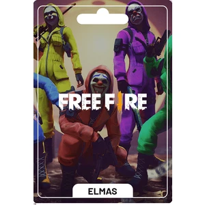 Free Fire 1080 + 108 Elmas