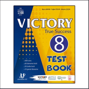 Universal ELT 8. Sınıf Victory True Success  Test Book