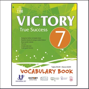 Universal ELT 7. Sınıf Victory True Success Vocabulary Book