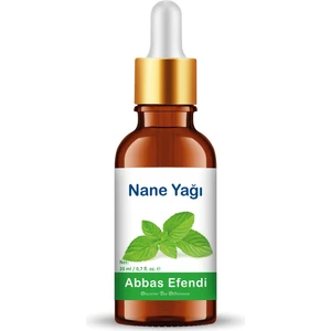 Abbas Efendi Nane Yağı 20 ml