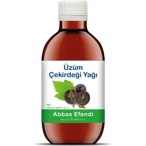 Abbas Efendi Üzüm Çekirdeği Yağı 250 ml